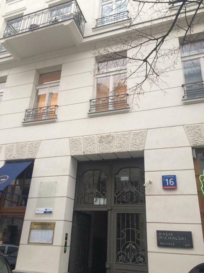 Lovely Apartment- Poznanska 16 Varsovia Exterior foto